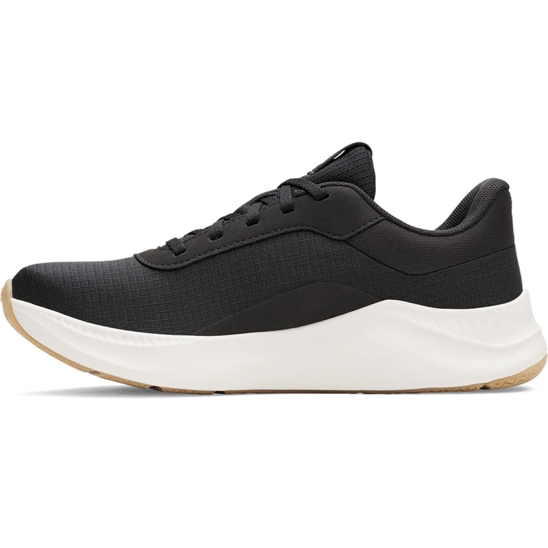 Under Armour Women's Aurora 3, Streamlined Fit Women's Trainers with Traction Sole, Comfortable and Breathable Gym Trainers for Ladies,Black / Summit White / Castlerock,5.5