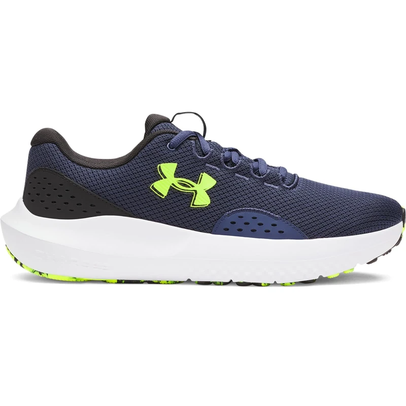 Under Armour Surge 4 Mens Running Shoes Washed Navy 14 UK