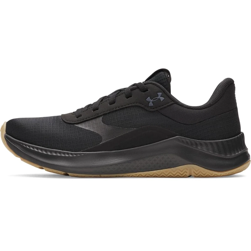 Under Armour Women's Aurora 3, Streamlined Fit Women's Trainers with Traction Sole, Comfortable and Breathable Gym Trainers for Ladies,Black / Black / Anthracite,3.5