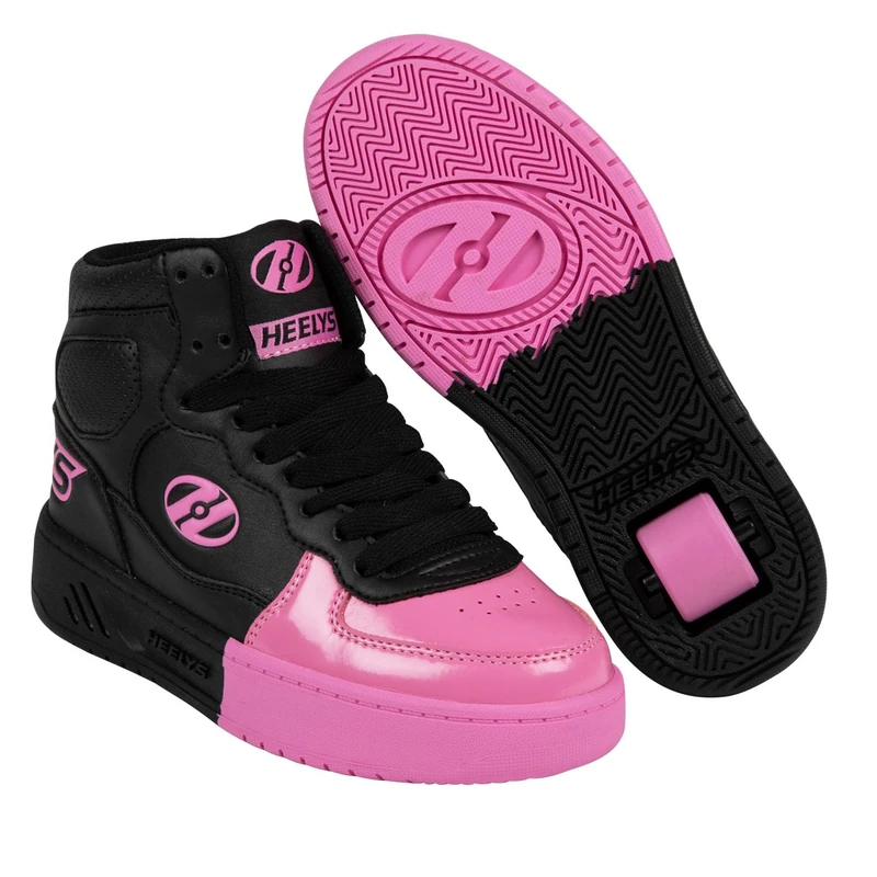 Heelys Rezerve EX Sneaker, Black, 6 UK