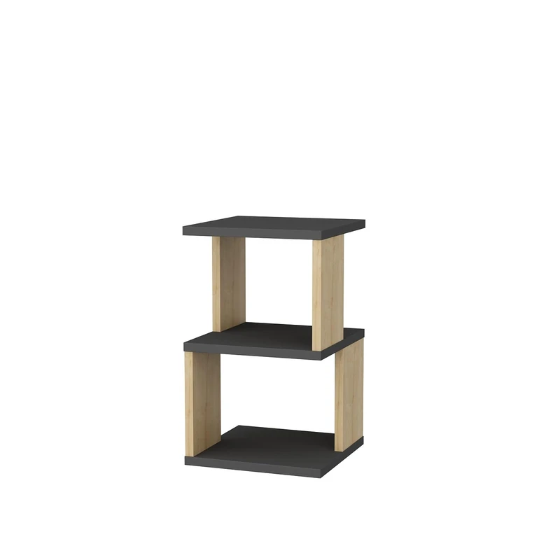 Hanah Home Carter - Anthracite, Oak