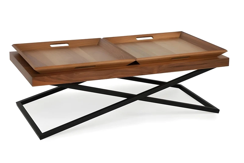 Hanah Home Coffee Table, Engineered Wood, One Size
