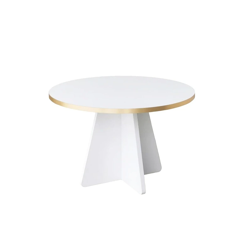 Hanah Home Mushroom - Gold, White v2 - Image 1