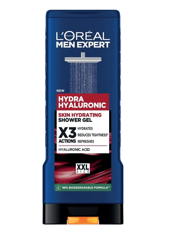 Hyaluronic Power Shower Gel 400ml