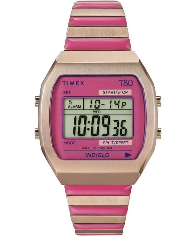 Timex Women's Digital Watch T80
