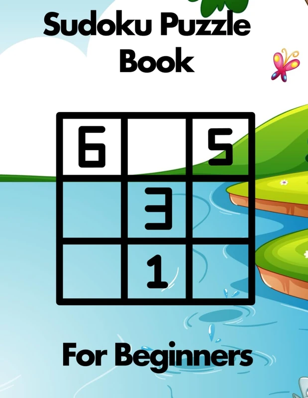Sudoku Puzzle Book For Beginners