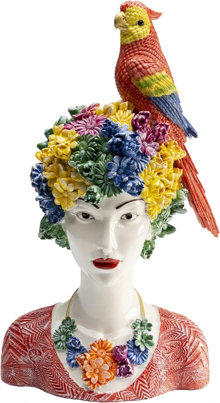 Kare Deco Figurines, Resin, Multi-Coloured, 28 cm