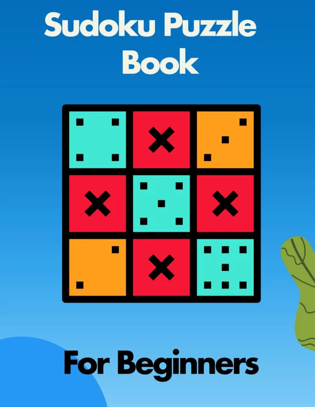 Sudoku Puzzle Book For Beginners