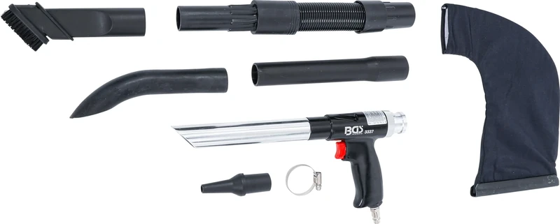 BGS 3337 | Suction and Air Blow Gun | reversible | 8 pcs.
