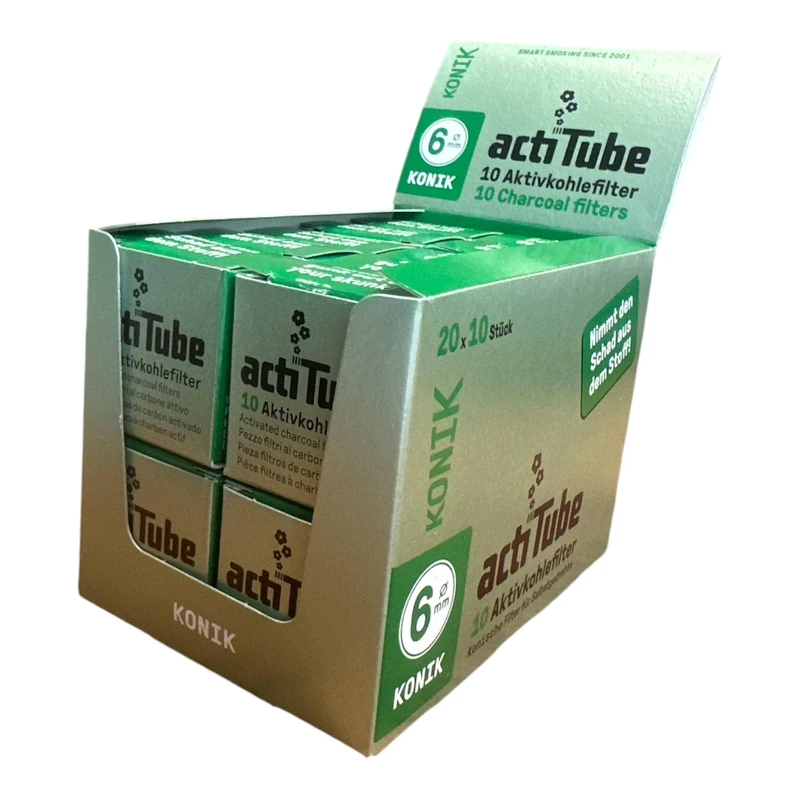 actiTube 20862 Activated Carbon Filter, Paper