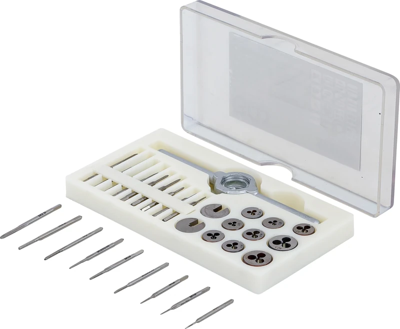 BGS 902 | Tap and Die Set | M1 - M2.5 | 31 pcs.