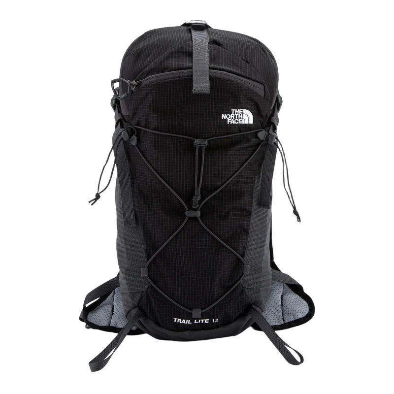 The North Face Unisex Trail Lite 12 L Backpack, Tnf Black/Asphalt Grey