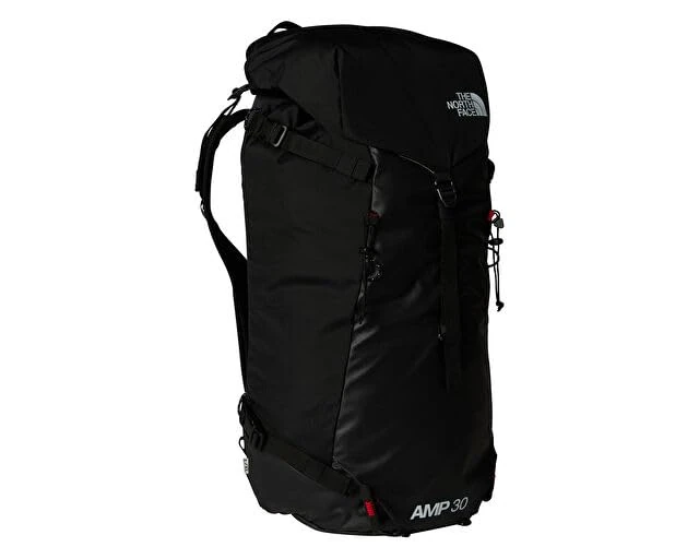 The North Face Unisex All Mountain Purpose 30L Backpack, Tnf Black/Tnf Red