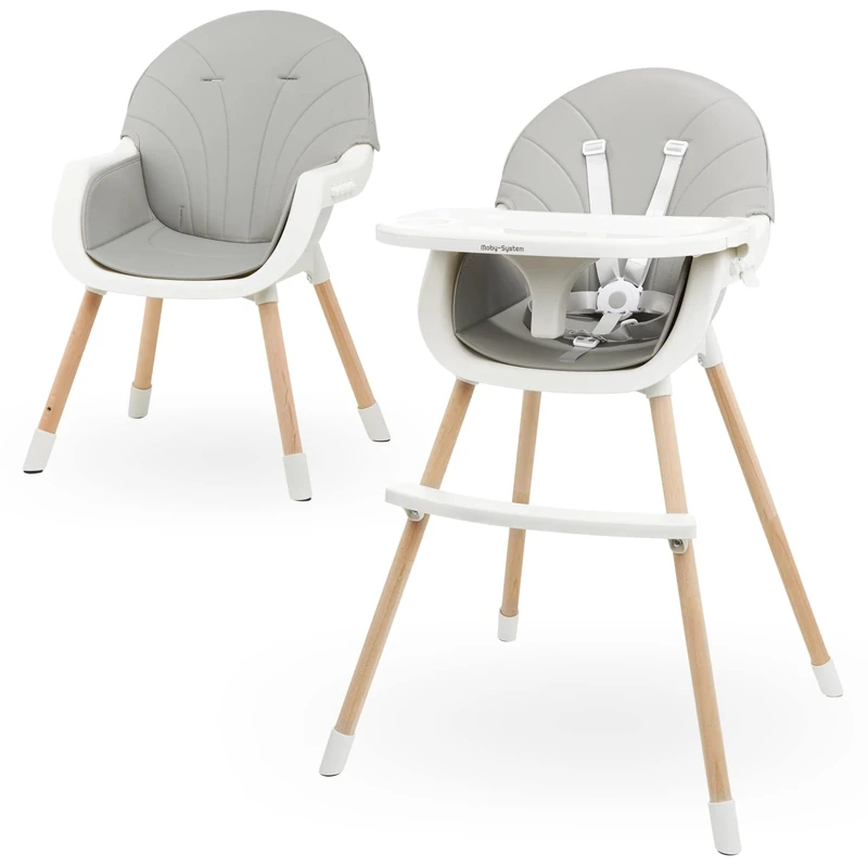 Moby-System High Chair for Babies & Toddlers
