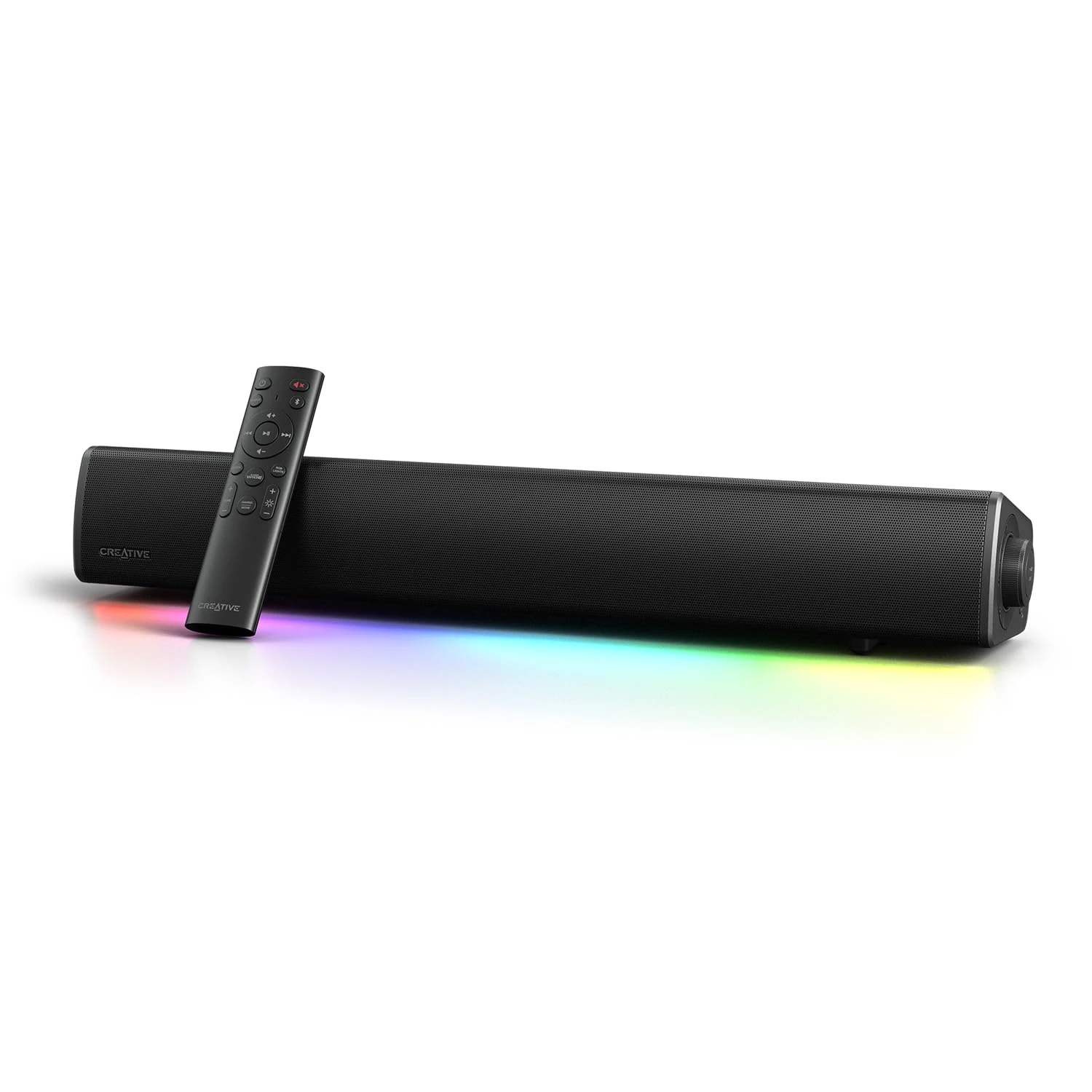 CREATIVE Sound Blaster GS5 RGB Gaming Soundbar with SuperWide technology, Powered via Adapter, Up to 60W Peak Power, Bluetooth 5.4, Optical-in, Headphone-out port, For PC and TV