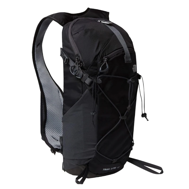 The North Face Unisex Trail Lite 20L Speed Backpack, Smoked Pearl/Tnf Red