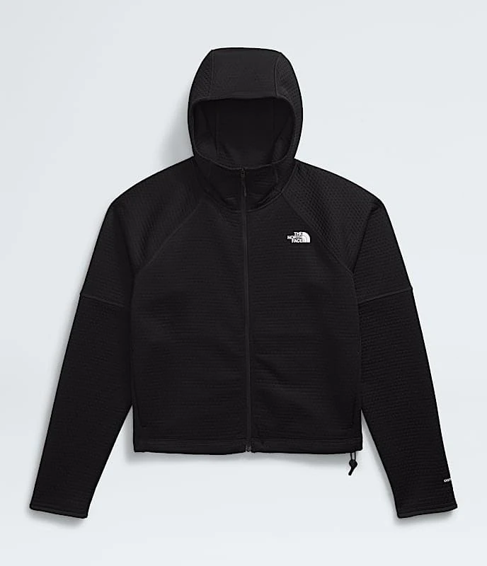 The North Face Women's Vertical Thermal Fz Fleece Jacket, Tnf Black, S