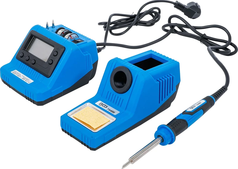 BGS 74486 | Electric Soldering Iron Station | digital | 60 W