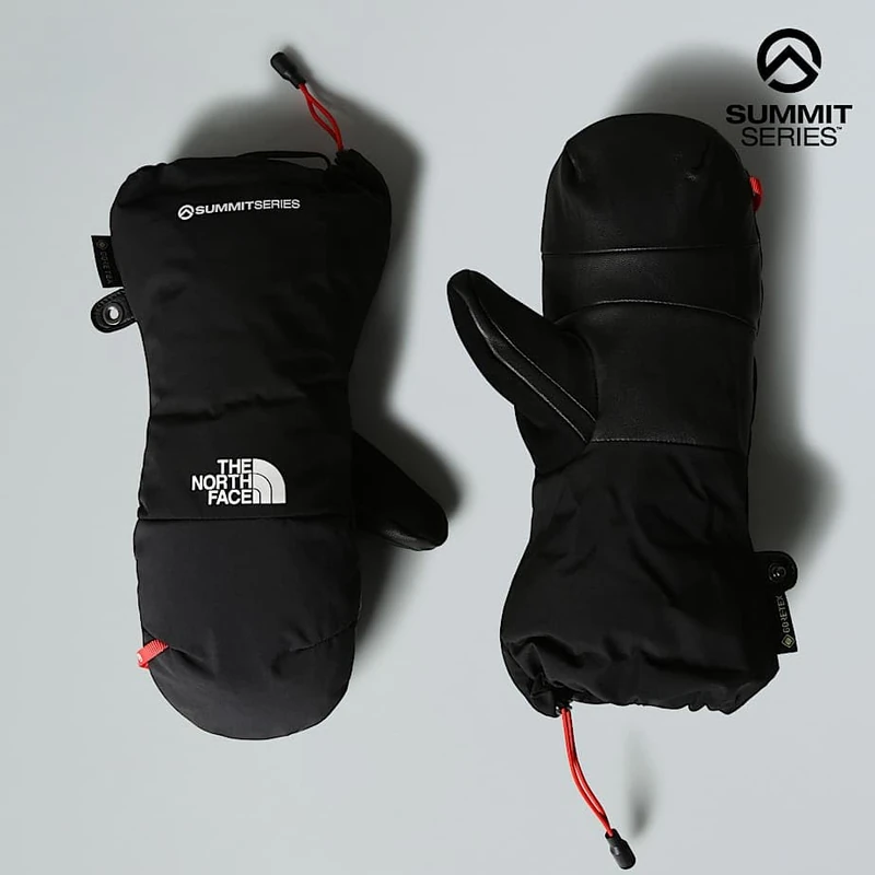 The North Face Men's Summit Down Gtx Mitt Hiking Glove, Tnf Black, XS