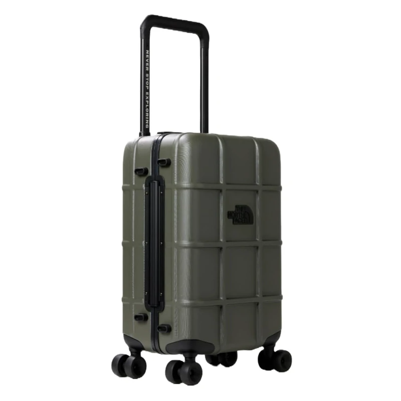 The North Face Unisex All Weather 4-Wheeler 24L Luggage-Suitcase, New Taupe Green/TNF Black