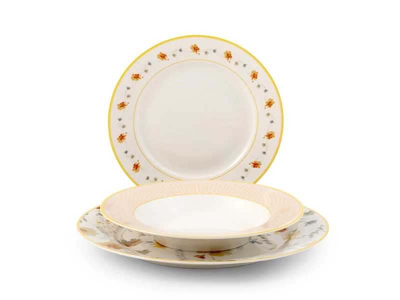 H&h Amelie 18-Piece Dinner Set