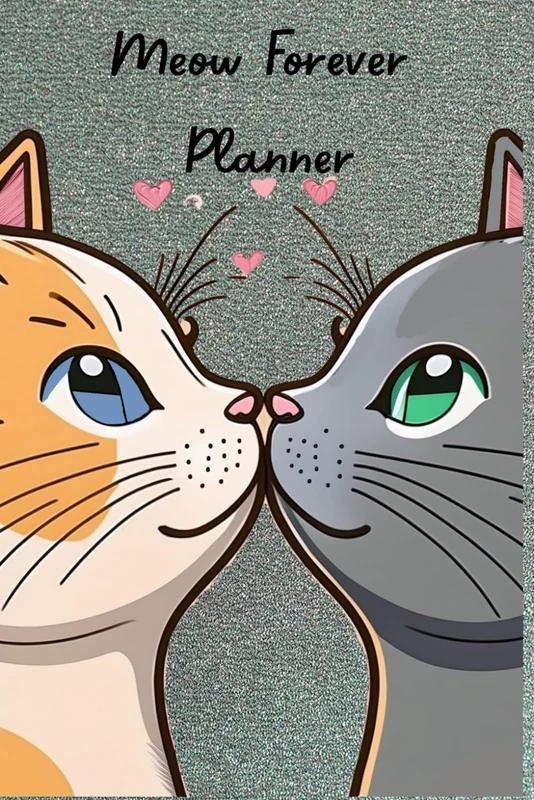 Meow Forever Planner: Daily Version