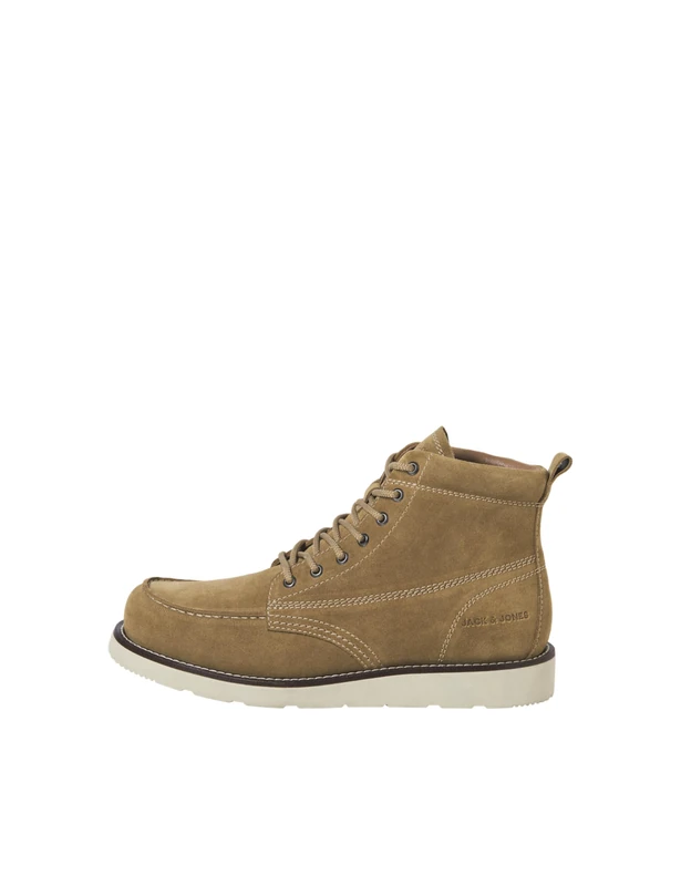 JACK & JONES Men's Jfwtoronto Suede Boot Styd LnJfwtoronto Suede Boot Styd Ln, Mustard Gold, 8 UK