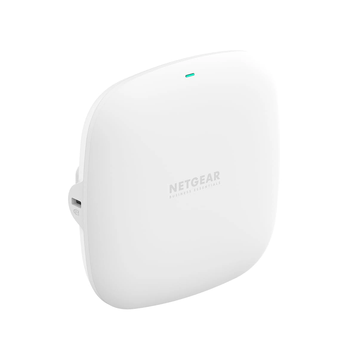 NETGEAR Wireless Access Point (WAX210)| WiFi 6 Dual-Band AX1800 Speed | 1 x 1G Ethernet PoE Port| WPA3 Security | Create Up to 4 Separate Wireless Networks | Ceiling and Wall Mount