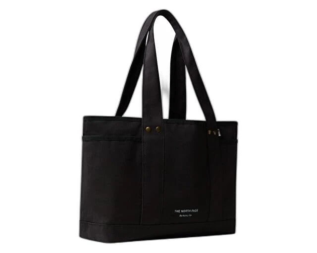 The North Face Unisex Circular Cotton 10 L Tote Bag, Tnf Black - Image 1