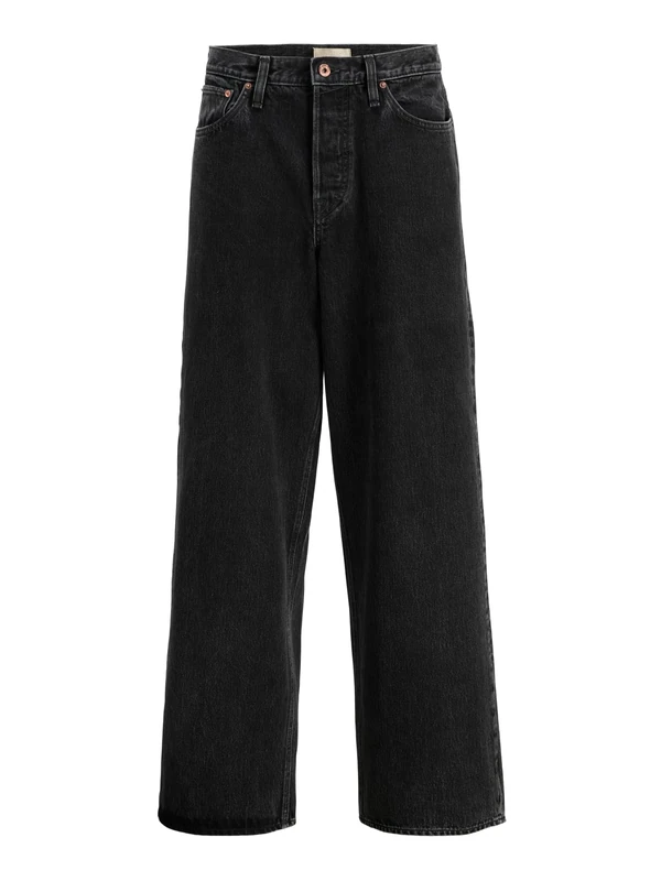 JACK & JONES Jjidave Jjcooper Am 368, Black Denim, 31 W/30 L