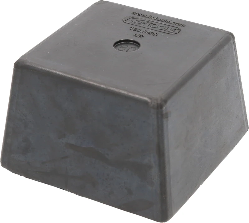 KS Tools 160.0439 Rubber Pad 16 for Lifting Platforms 120 x 120 x 100 mm