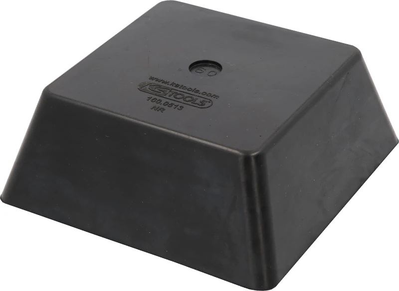 KS Tools 160.0513 Rubber Pad 19 for Lifting Platforms 150 x 150 x 60 mm