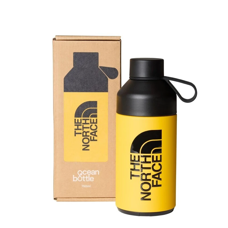 The North Face Unisex Water Bottle, Summit Gold/Tnf Black, 0.75 L