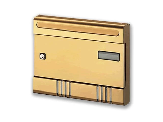 Alubox Esse Sir and Mail Boxes Bronze
