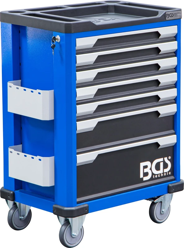 BGS 4236 | Workshop Trolley | 7 Drawers | empty