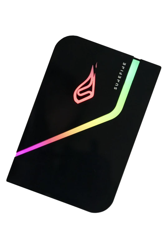 SureFire Gaming SSD, 1TB External SSD Hard Drive, USB 3.2 Gen 1, Portable Storage Expansion, Compatible with Mac, Windows, PS5 and Xbox, Black