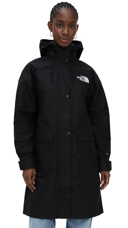 The North Face Women's Reign On Parka, Tnf Black, XXL