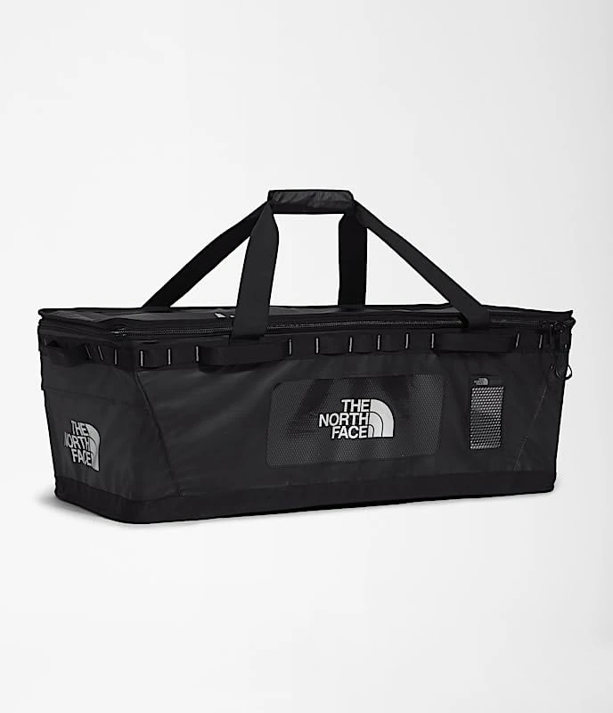 The North Face Men's Base Camp Gear Box 90L Duffel, Tnf Black/Tnf Black/Npf