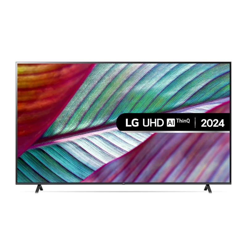 LG 86UR75006LK 86-Inch 4K Ultra HD Smart TV, α5 AI processor 4K Gen6, Freeview Play and Amazon Alexa [model 2024]