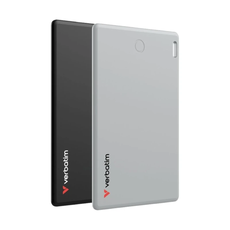 MYFCR-02BS My Finder Card Bluetooth Item Finder 2 Pack Black/Silver