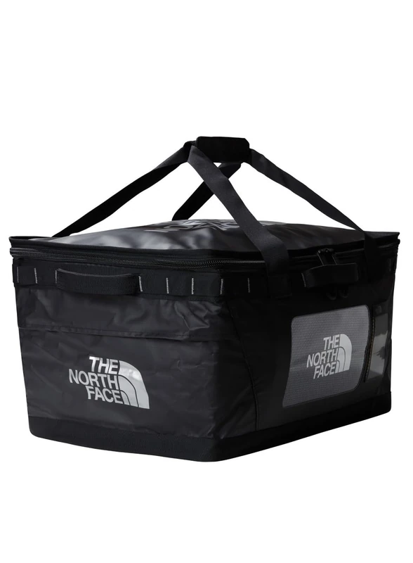 The North Face Men's Base Camp Gear Box 65L Duffel, Tnf Black/Tnf Black/Npf