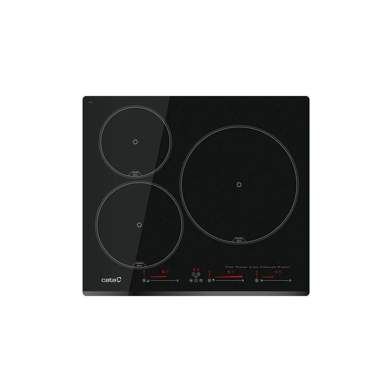 Cata Induction Hob INSB6003E2BK 60 cm 7100 W