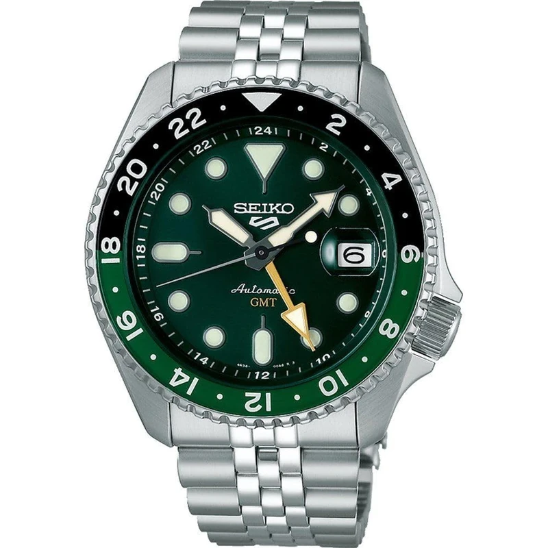 Seiko 5 RELOGIO, Silver, Sports, Silver, Sporty