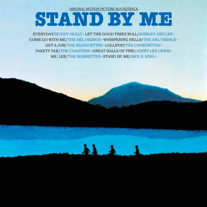 Stand By Me -Original Motion Picture Soundtrack (Aqua Blue Vinyl/Limited Edition) [Vinyl LP] [VINYL]