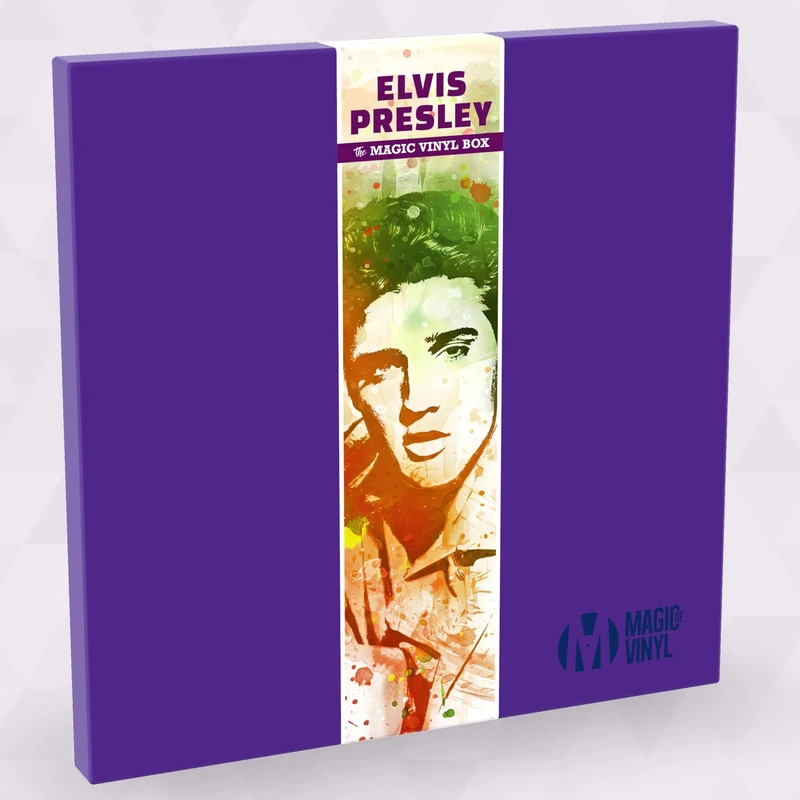 Elvis Presley - Magic-V-Box - 3 Vinylschallplatten - einzigartig und limitiert - Top Geschenk! [VINYL]
