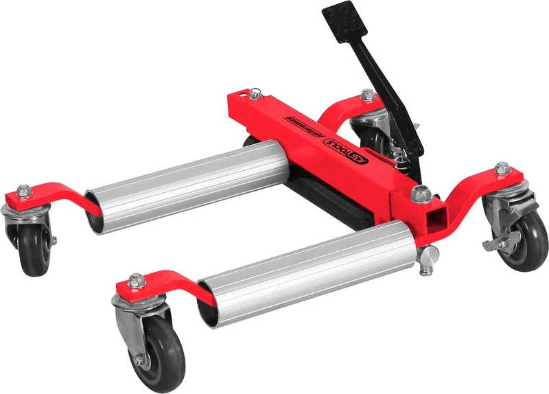 KS Tools 160.1205 Performance Hydraulic Manoeuvring Aid, 680 kg, Max Tyre Width 304 mm