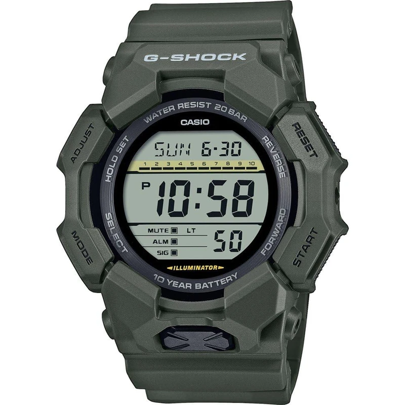 Casio G-Shock GD-010-3ER Men's Digital Quartz Watch