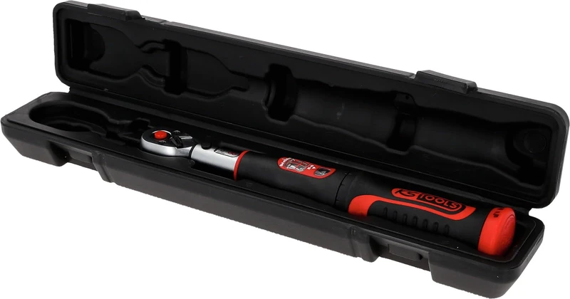 KS Tools Infinitool 516.9002 1/4 Inch Ratchet Torque Wrench 1-5 Nm