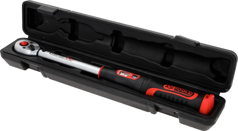 KS Tools Infinitool 516.9022 3/8 Inch Ratchet Torque Wrench 10-50 Nm