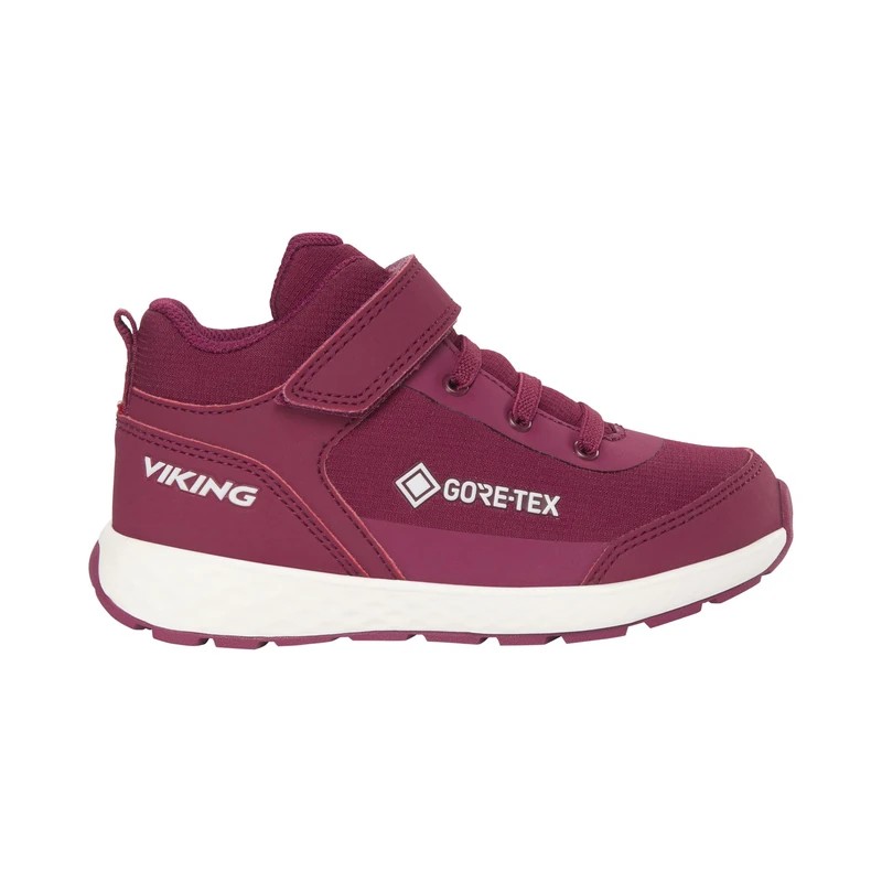 Viking Fun Mid GTX 1V, Burgundy, 13 UK